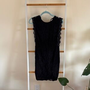 Kimchi Blue Black Lace Mini Dress